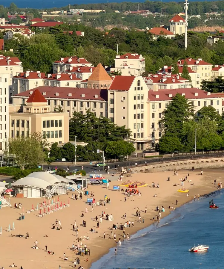 Attractions in Qingdao