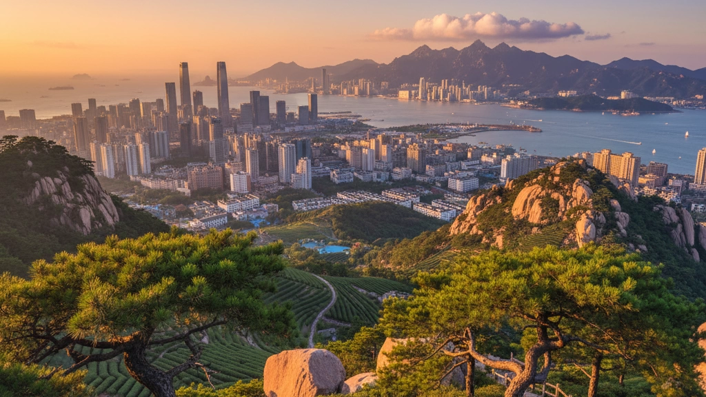 Mount Laoshan Qingdao China travel guide