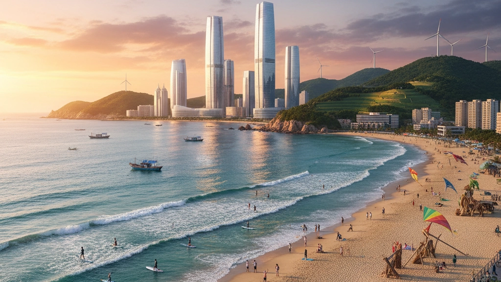 Qingdao Beach Activities and Eco Experiences