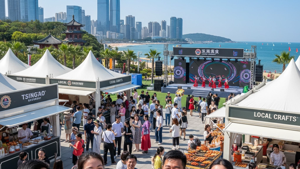 Qingdao Beer Festival and Cultural Attractions