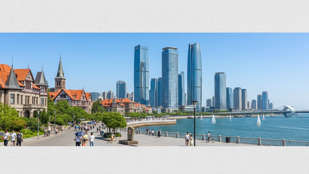 Qingdao German Colonial Heritage and Modern Growth