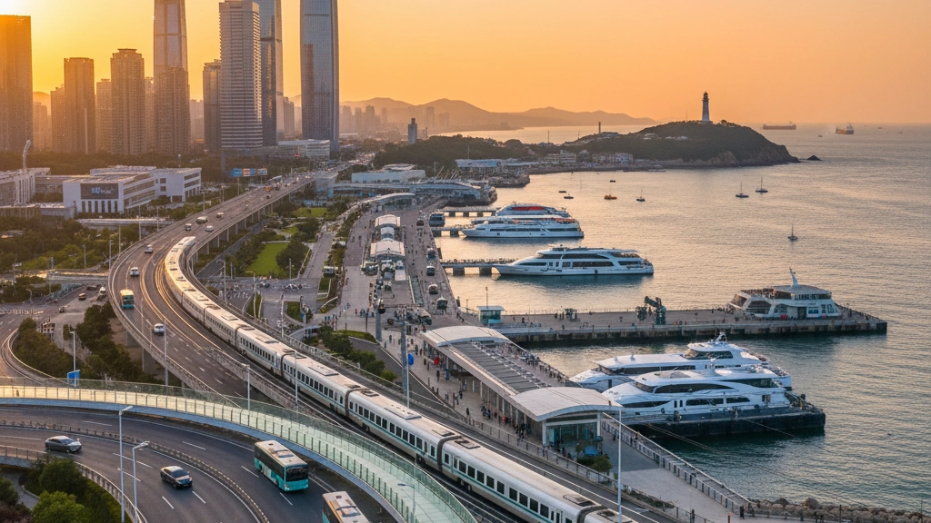 Qingdao Port travel access and transport options