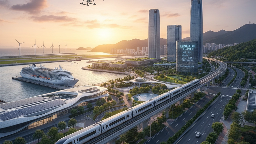 Qingdao Travel Air Rail Sea Transfers Sustainability