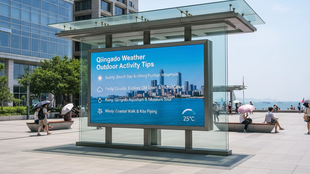 Qingdao Weather Outdoor Activity Tips