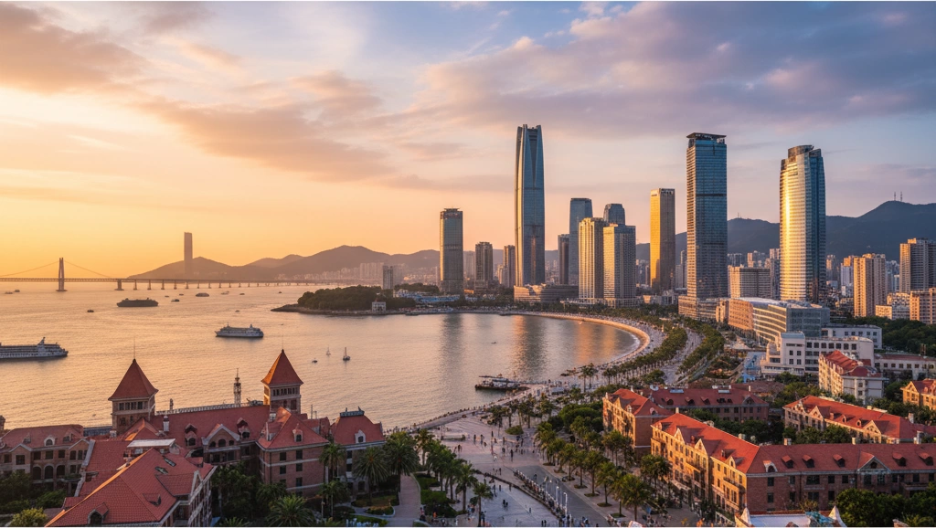 Qingdao city highlights and trip planning