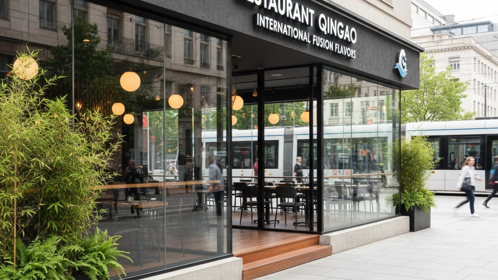 restaurant qingdao international fusion flavors