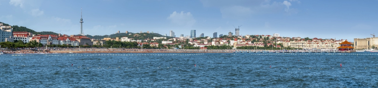 Qingdao Coastal Promenade Walkability