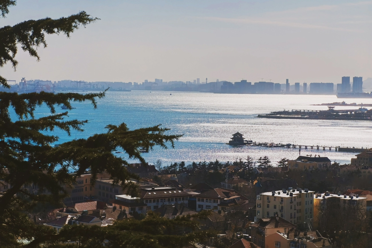 Walkable Neighborhoods and Scenic Areas in Qingdao