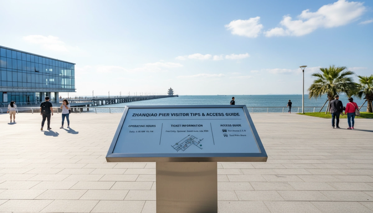 Zhanqiao Pier Visitor Tips and Access Guide
