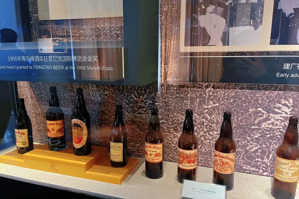 Qingdao Beer Museum Dining and Craft Beer Pairings