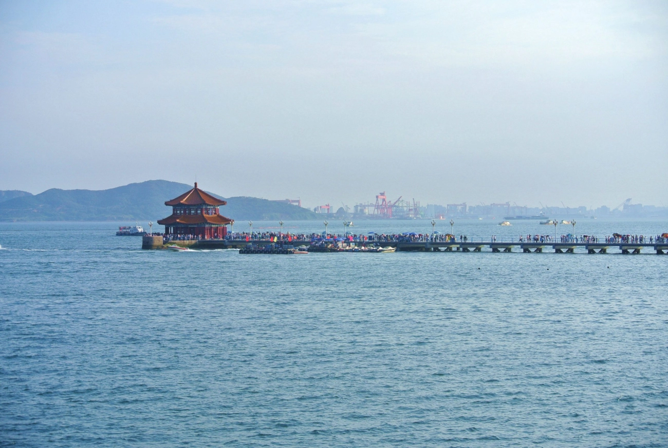 Qingdao Night Markets and Sunset Views