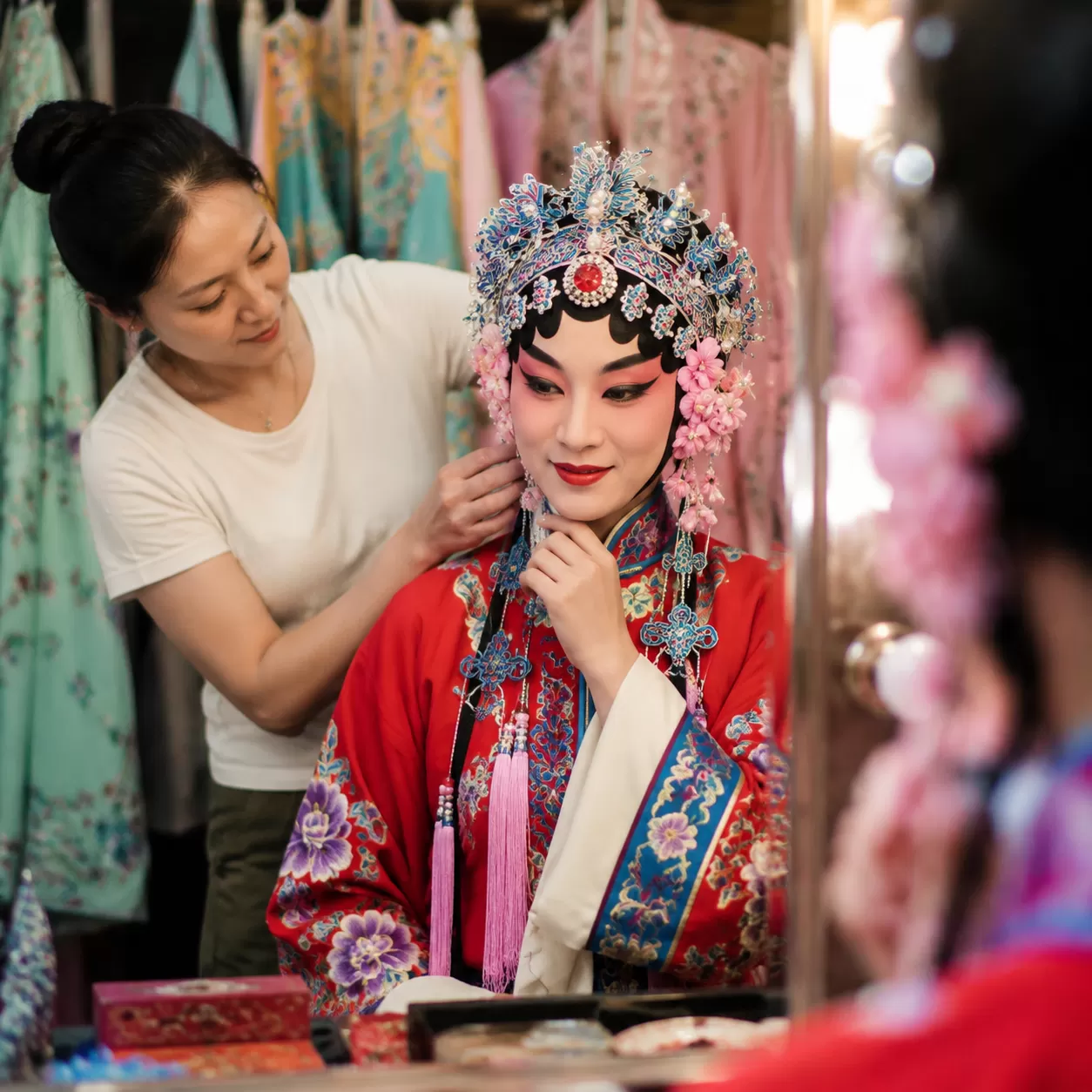 Beijing Opera Performance Experience