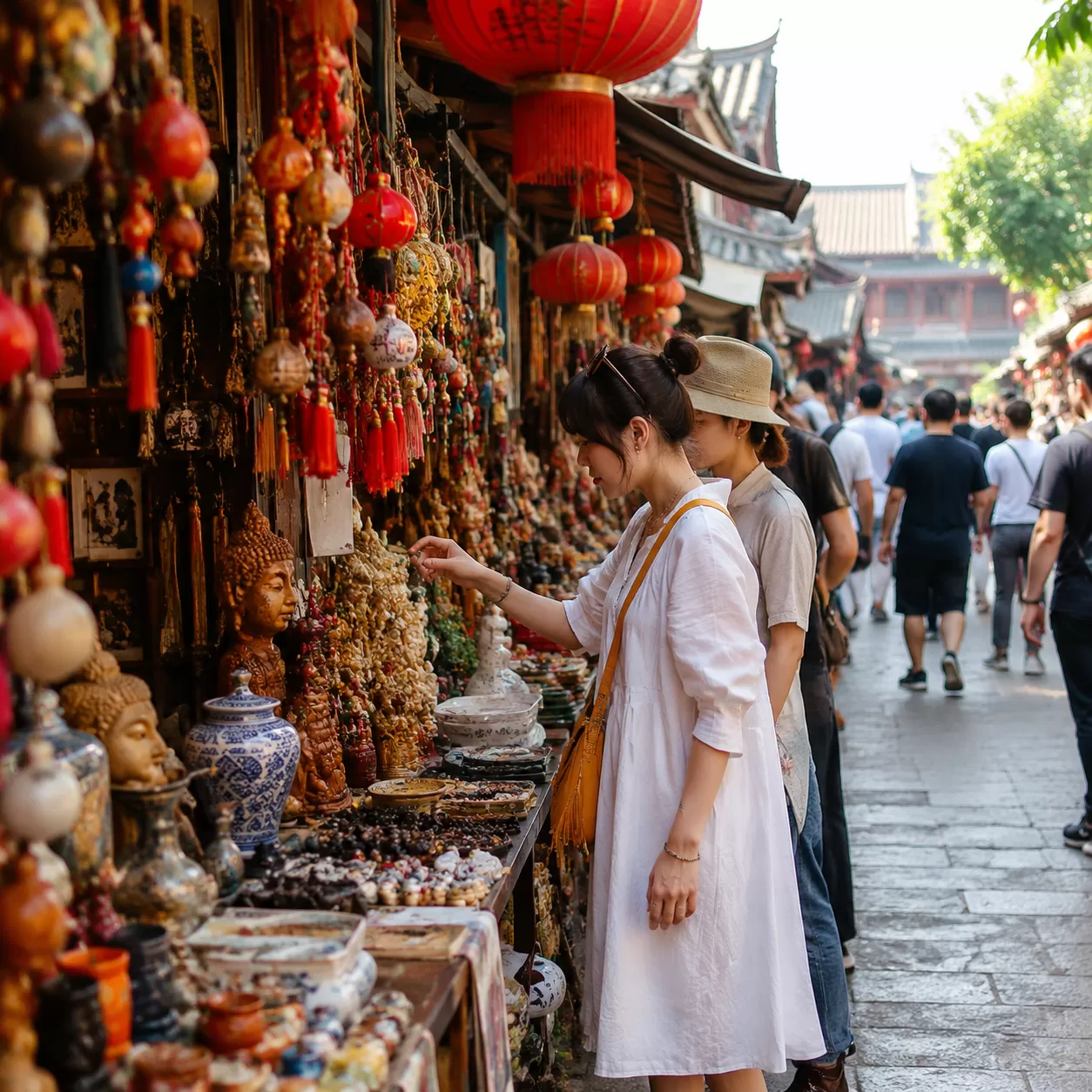 Beijing Shopping Guide: Markets, Crafts, and Bargains