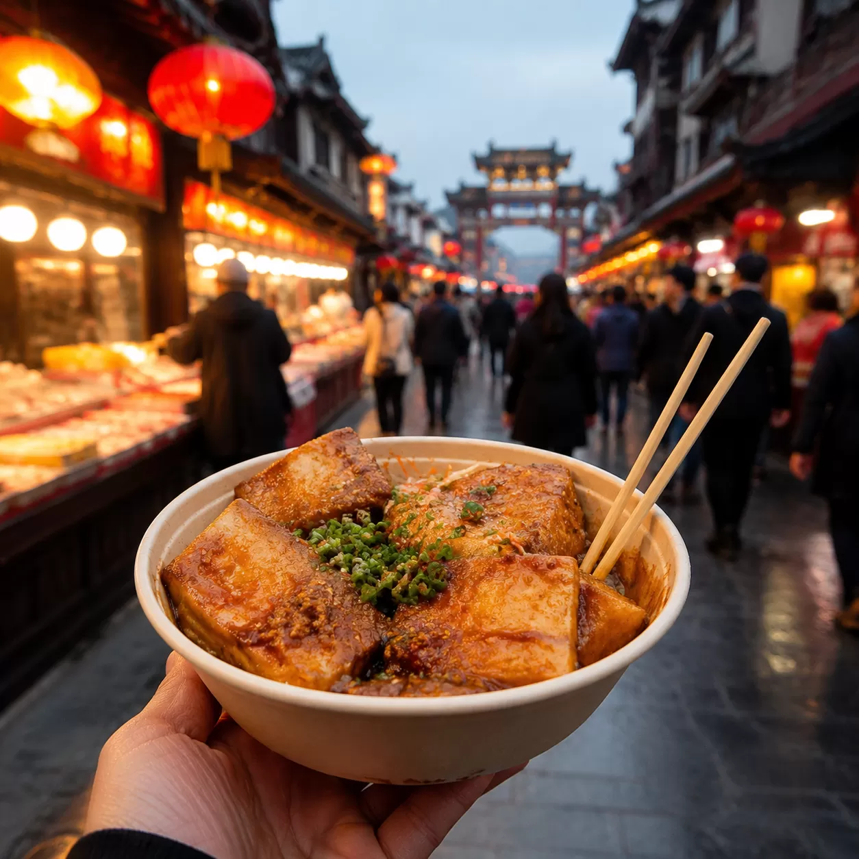 Beijing Shopping Street & Street Food Experience