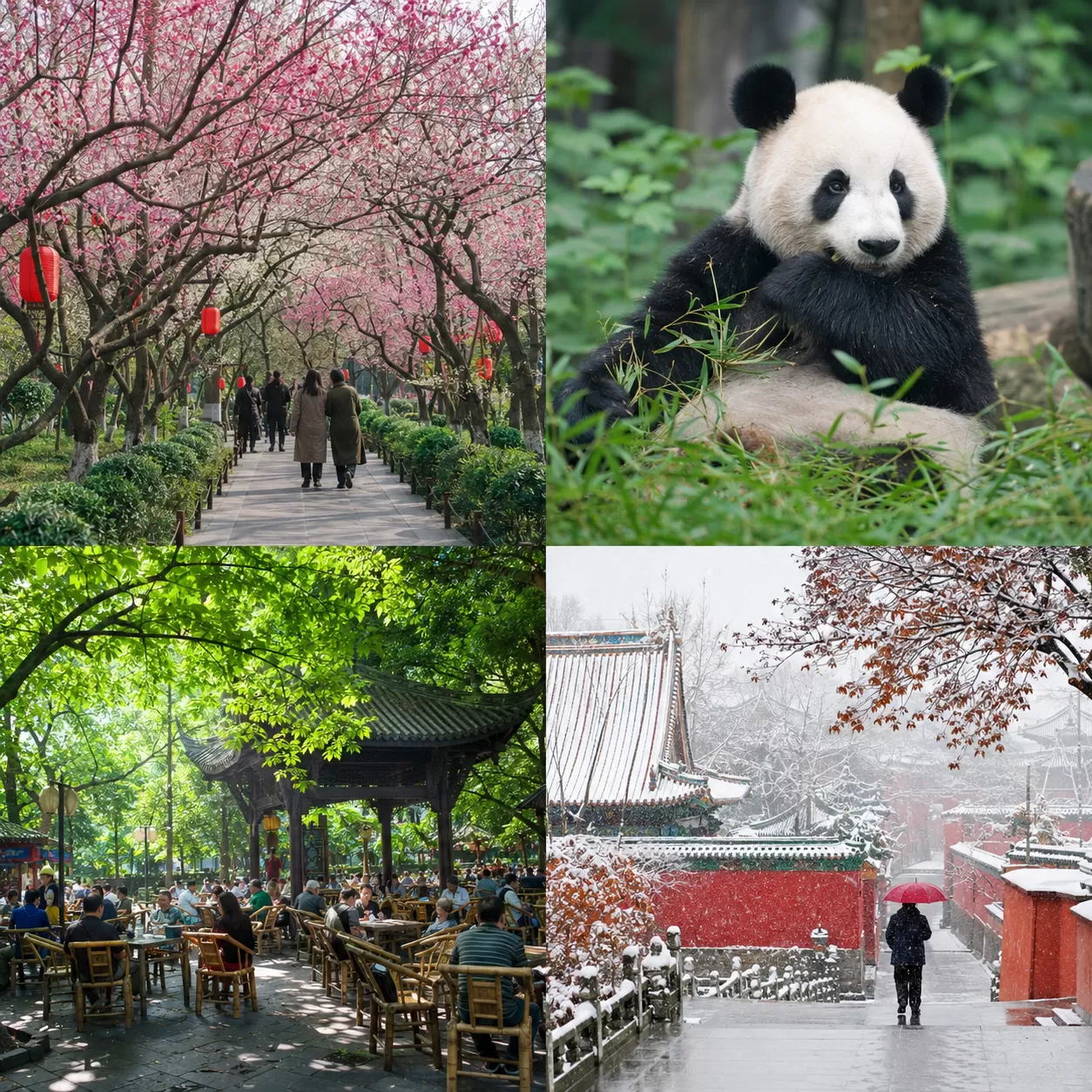 Best Things to Do in Chengdu by Season
