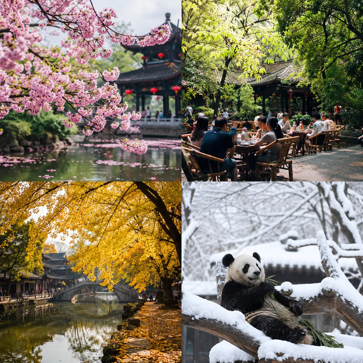 Best Time to Visit Chengdu by Season Guide
