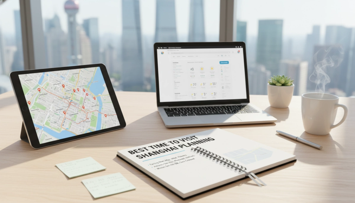 Best Time to Visit Shanghai Planning