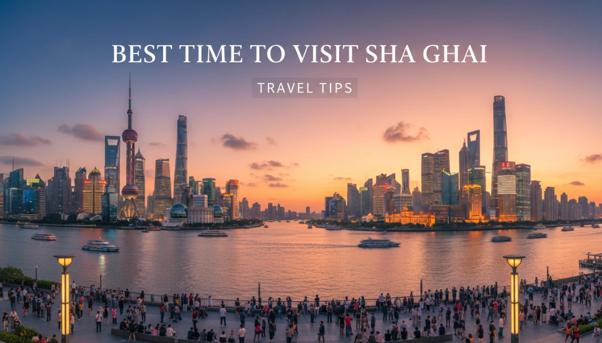 Best Time to Visit Shanghai and Travel Tips