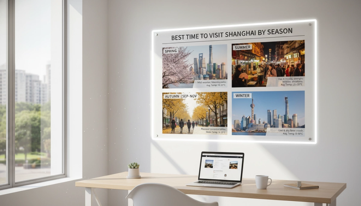 Best Time to Visit Shanghai by Season