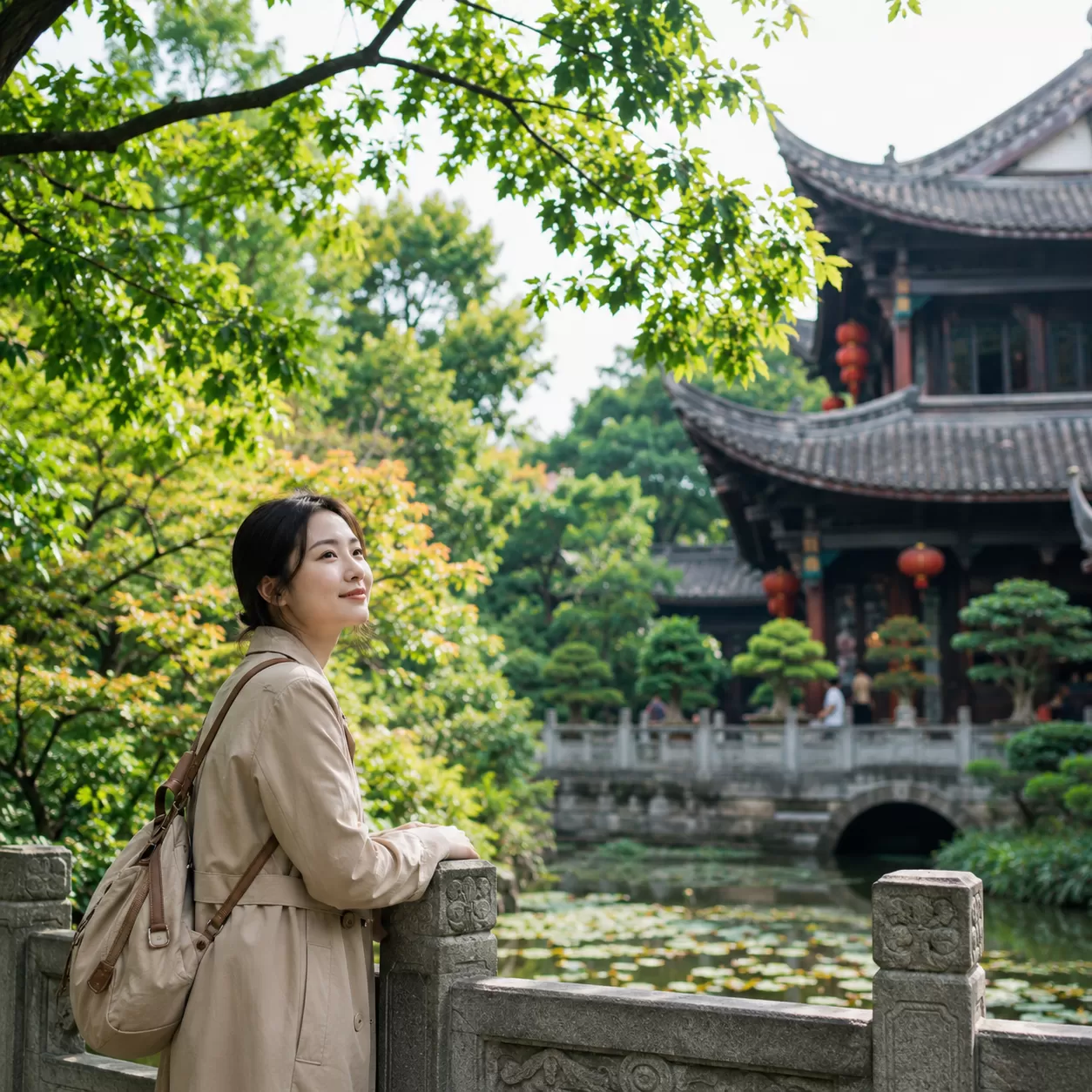 Best time to visit Chengdu spring autumn weather