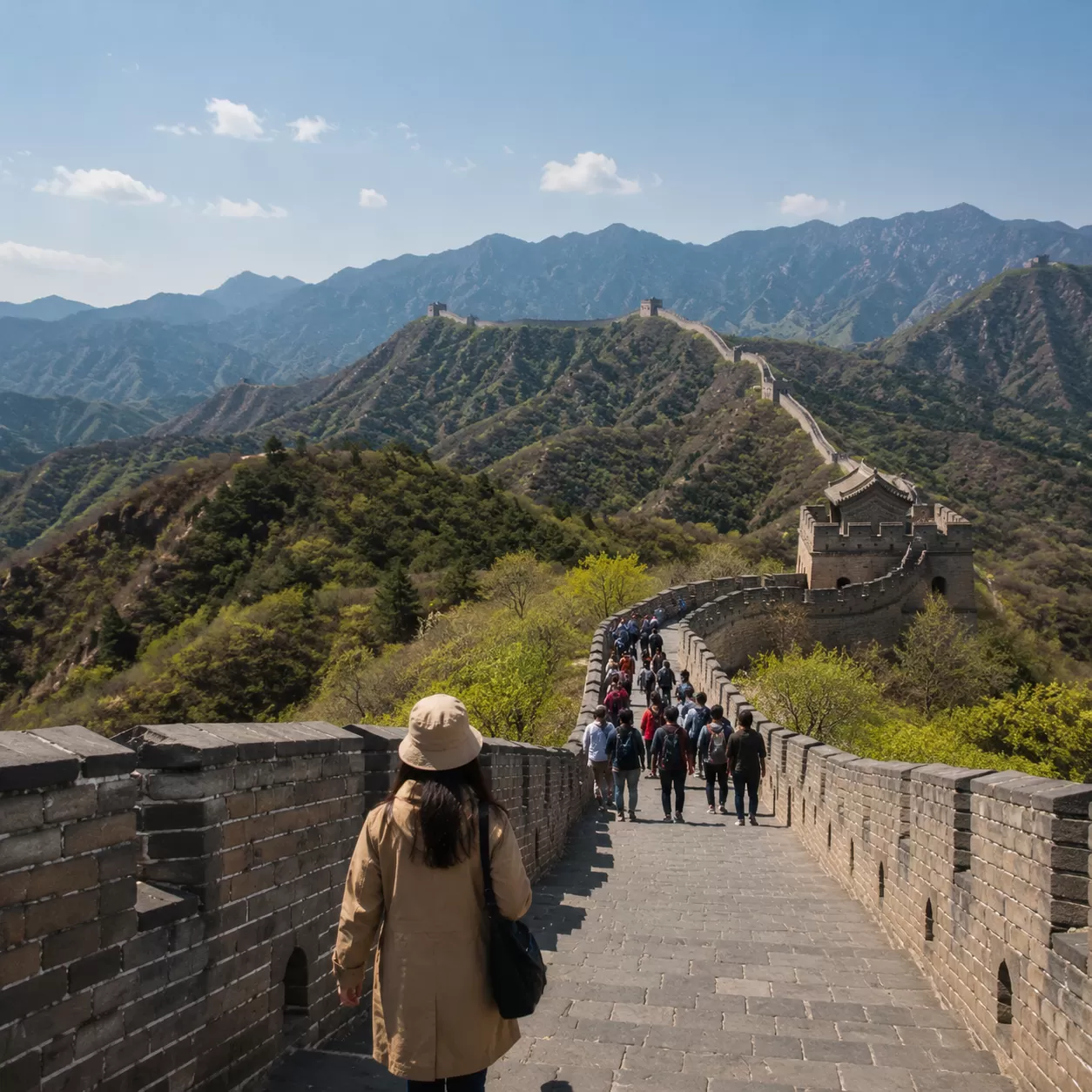 Getting to Great Wall from Downtown Beijing