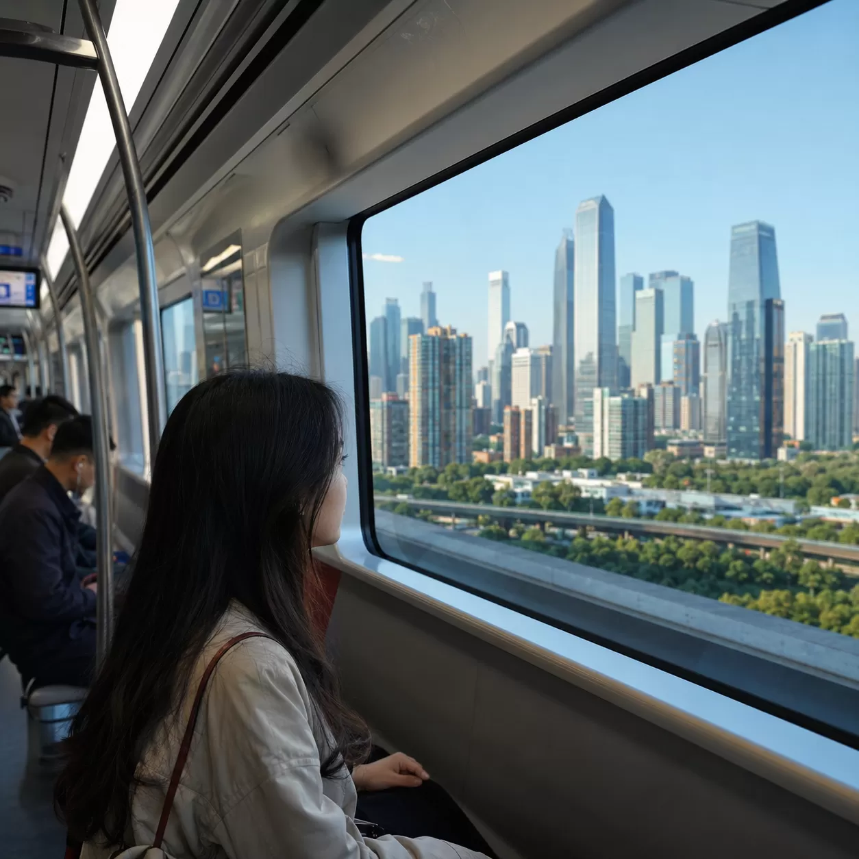 Getting to Panda Base from City Center by Metro