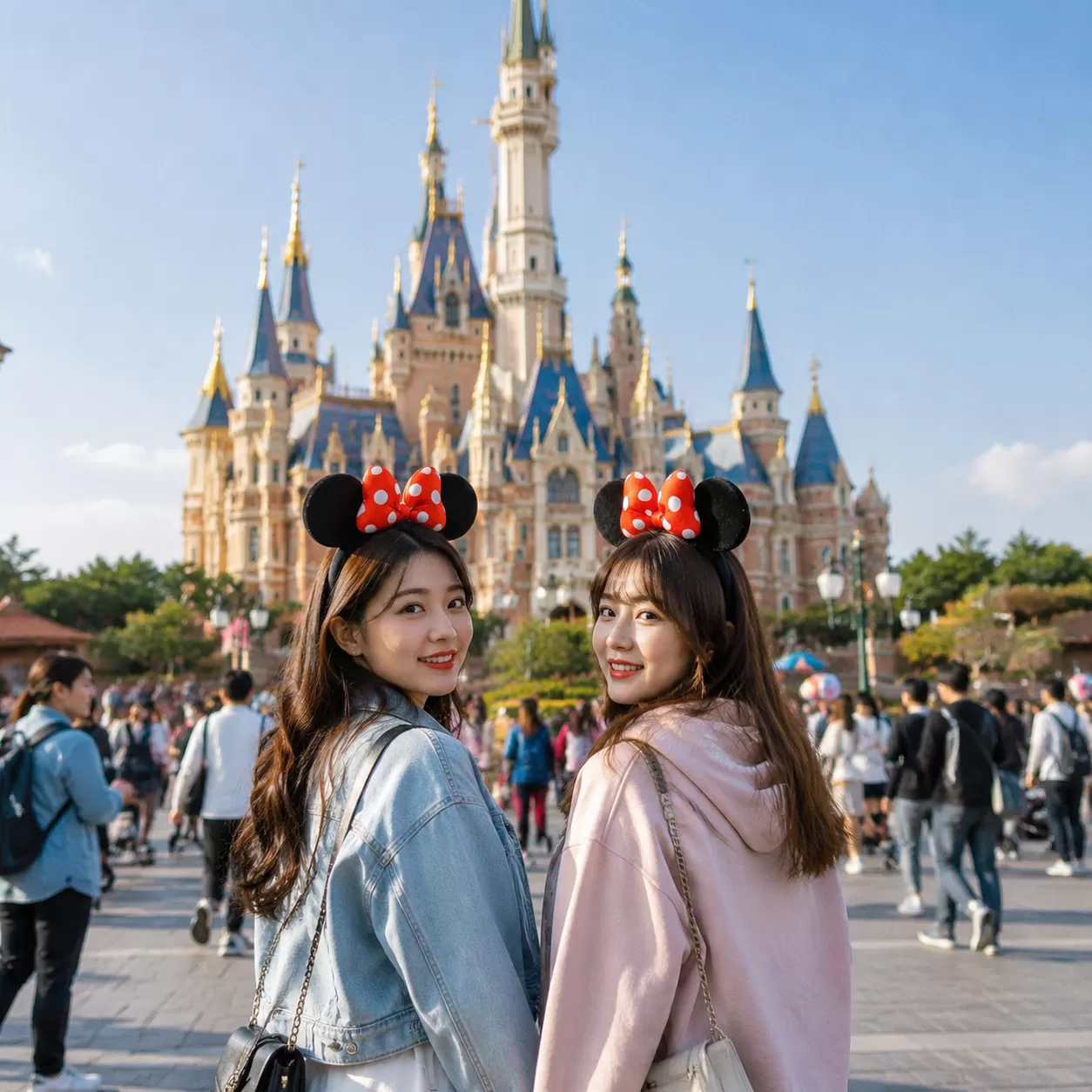 Shanghai Disneyland Unique Features and Comparison