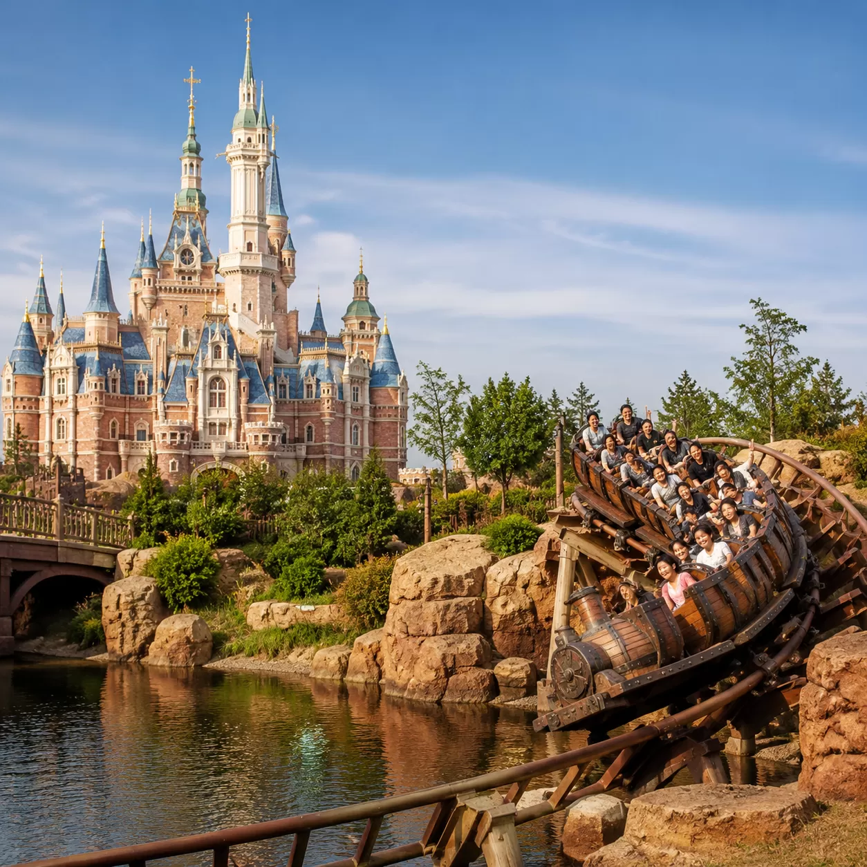 Shanghai Disneyland top attractions and rides