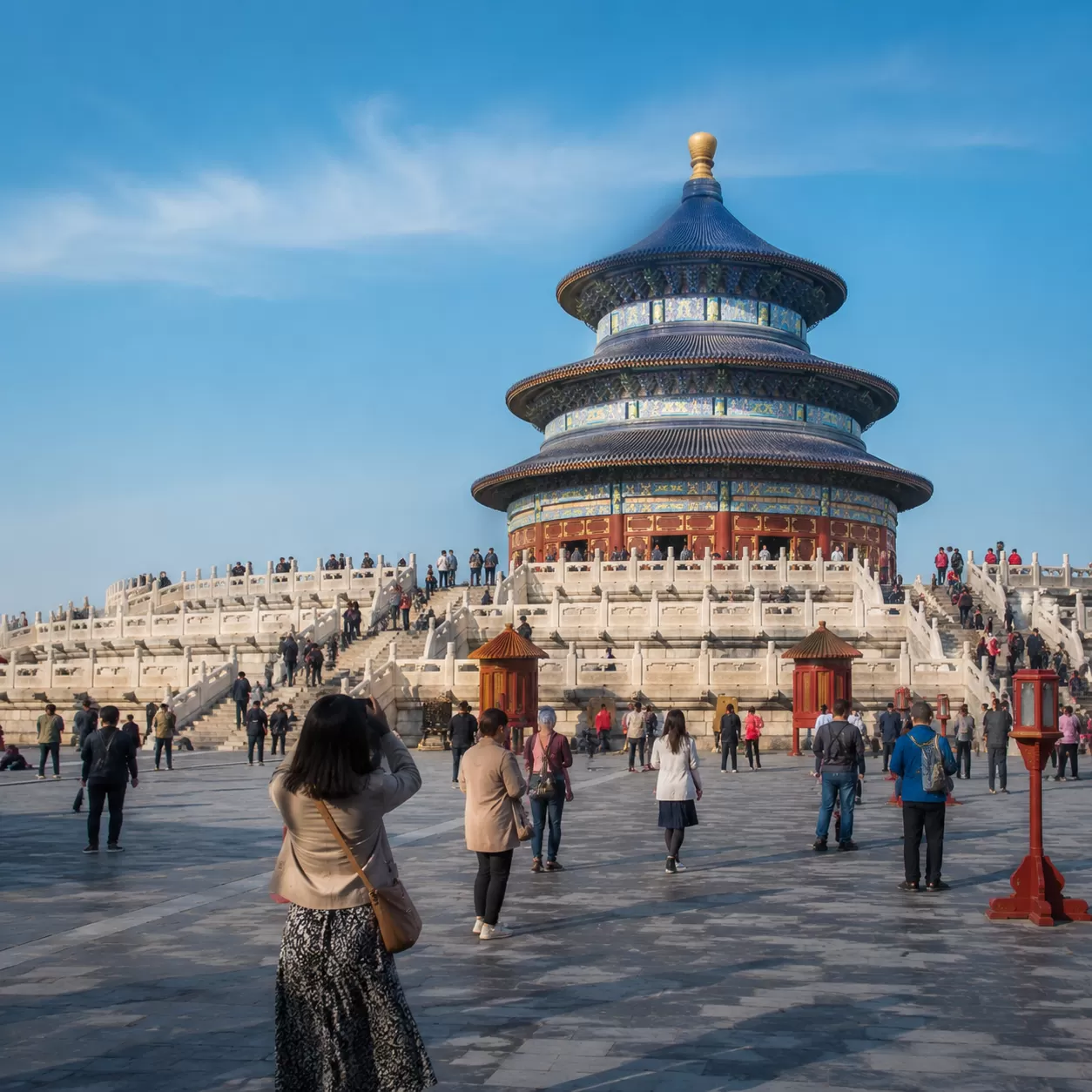 Temple of Heaven Visitor Information and Tips
