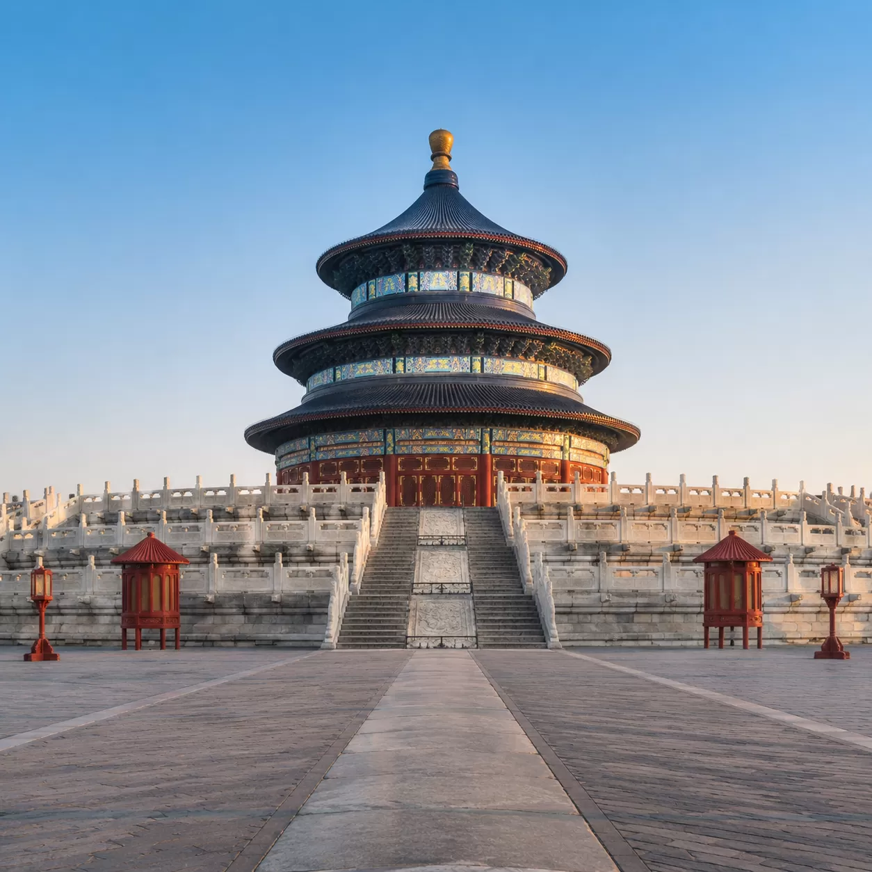 Temple of Heaven and Chinese cosmology