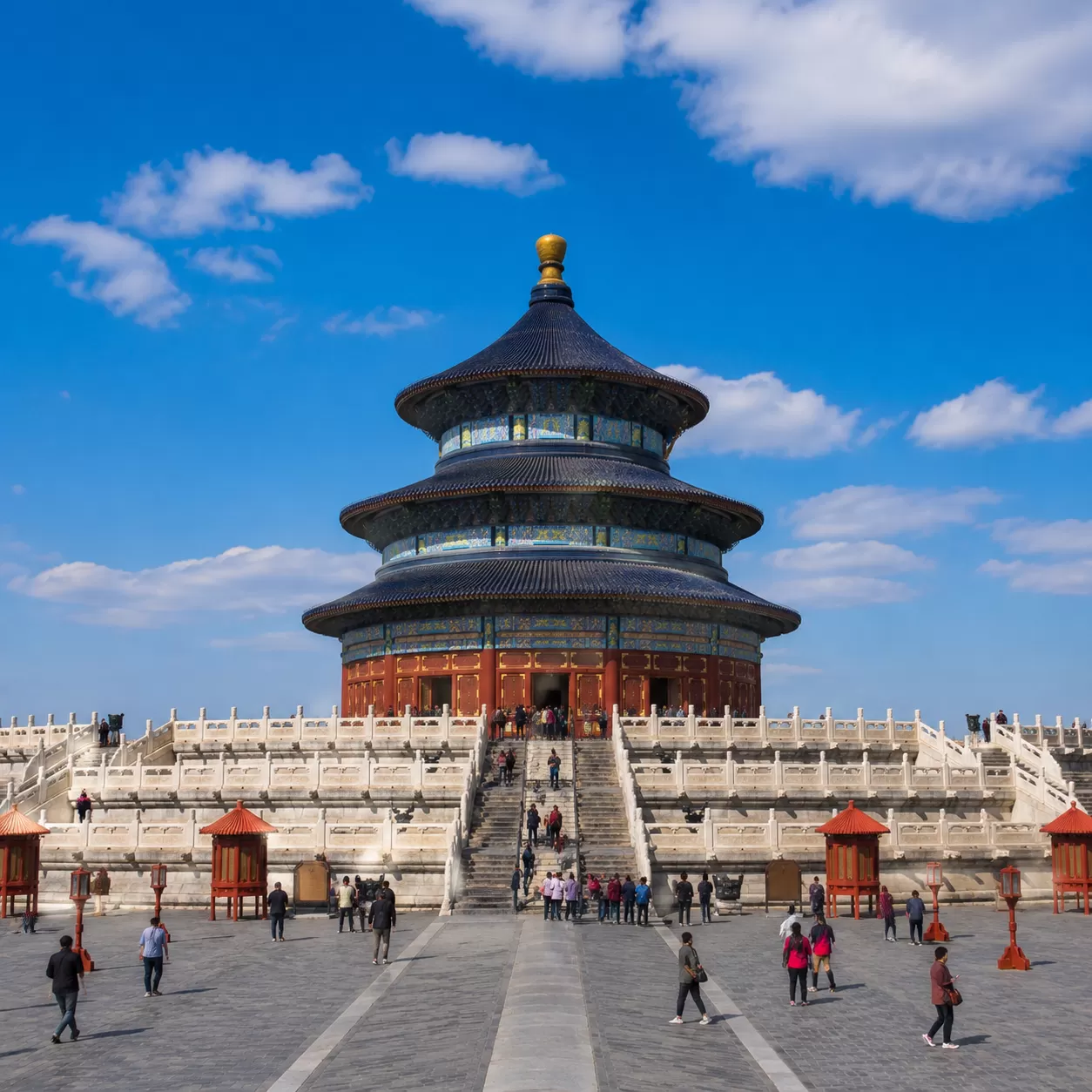 Temple of Heaven architectural layout and symbolism