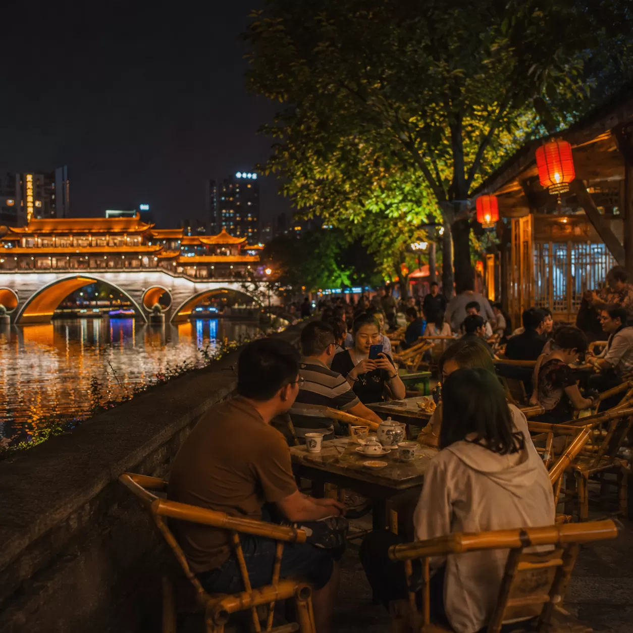 Things to do in Chengdu at Night