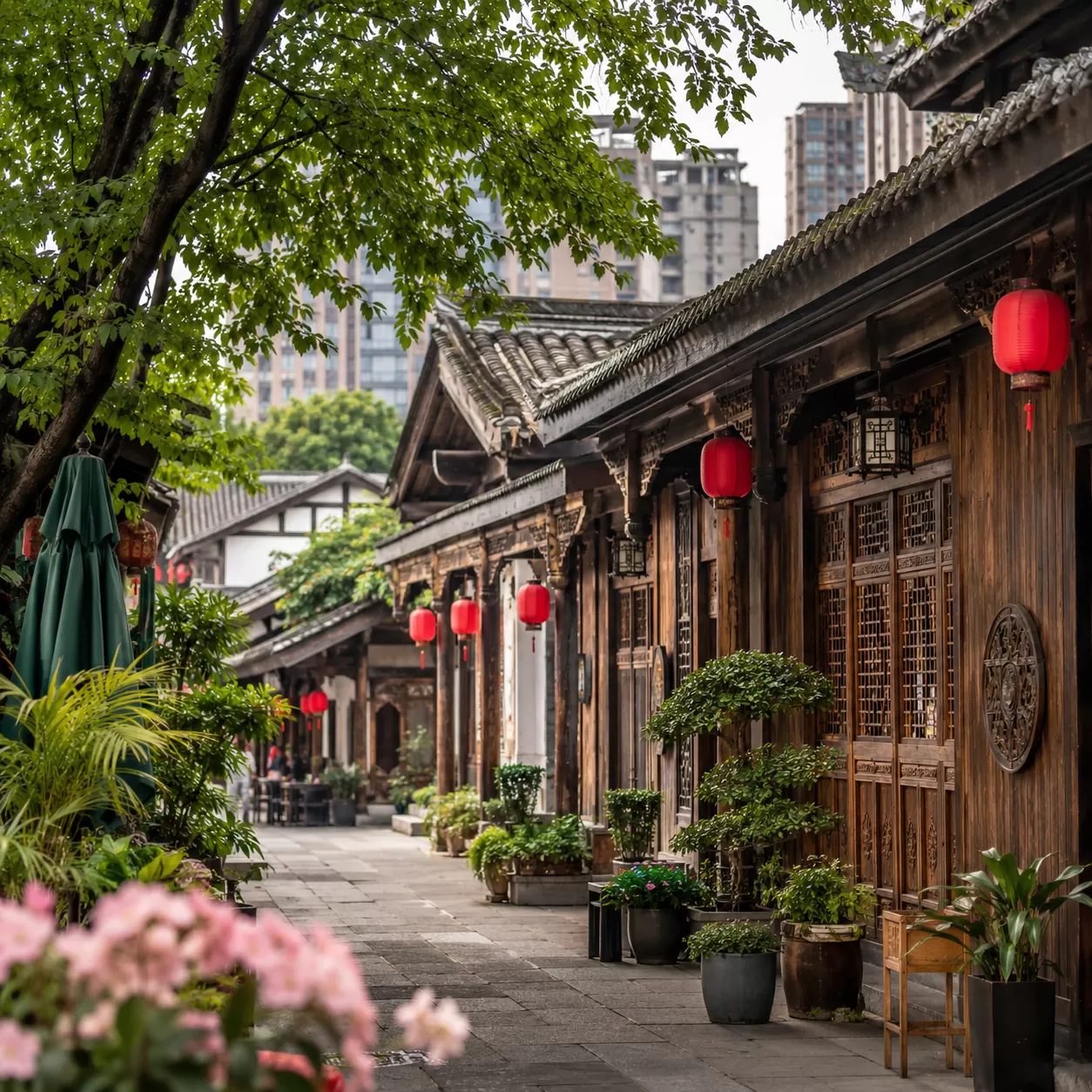Things to do in Chengdu itinerary