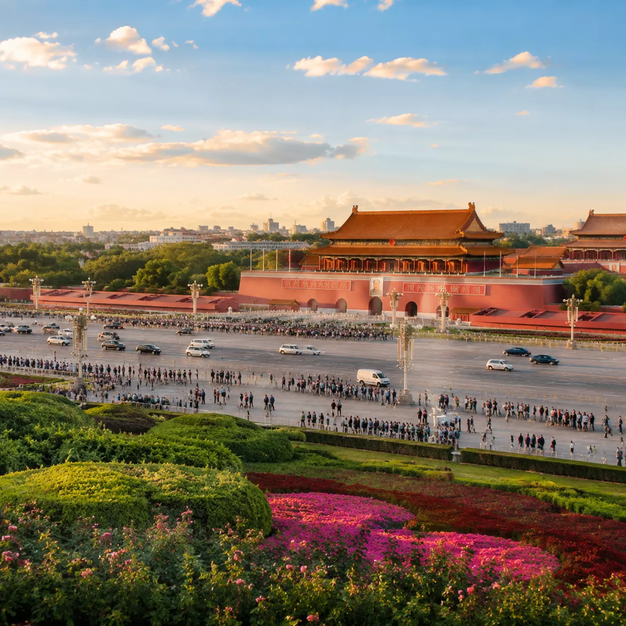Tiananmen Square Forbidden City Itinerary Guide