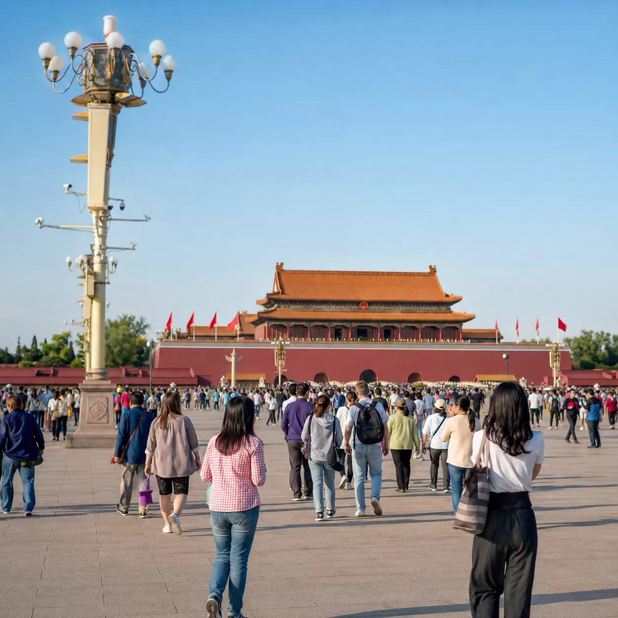 Tiananmen Square Key Landmarks Tour
