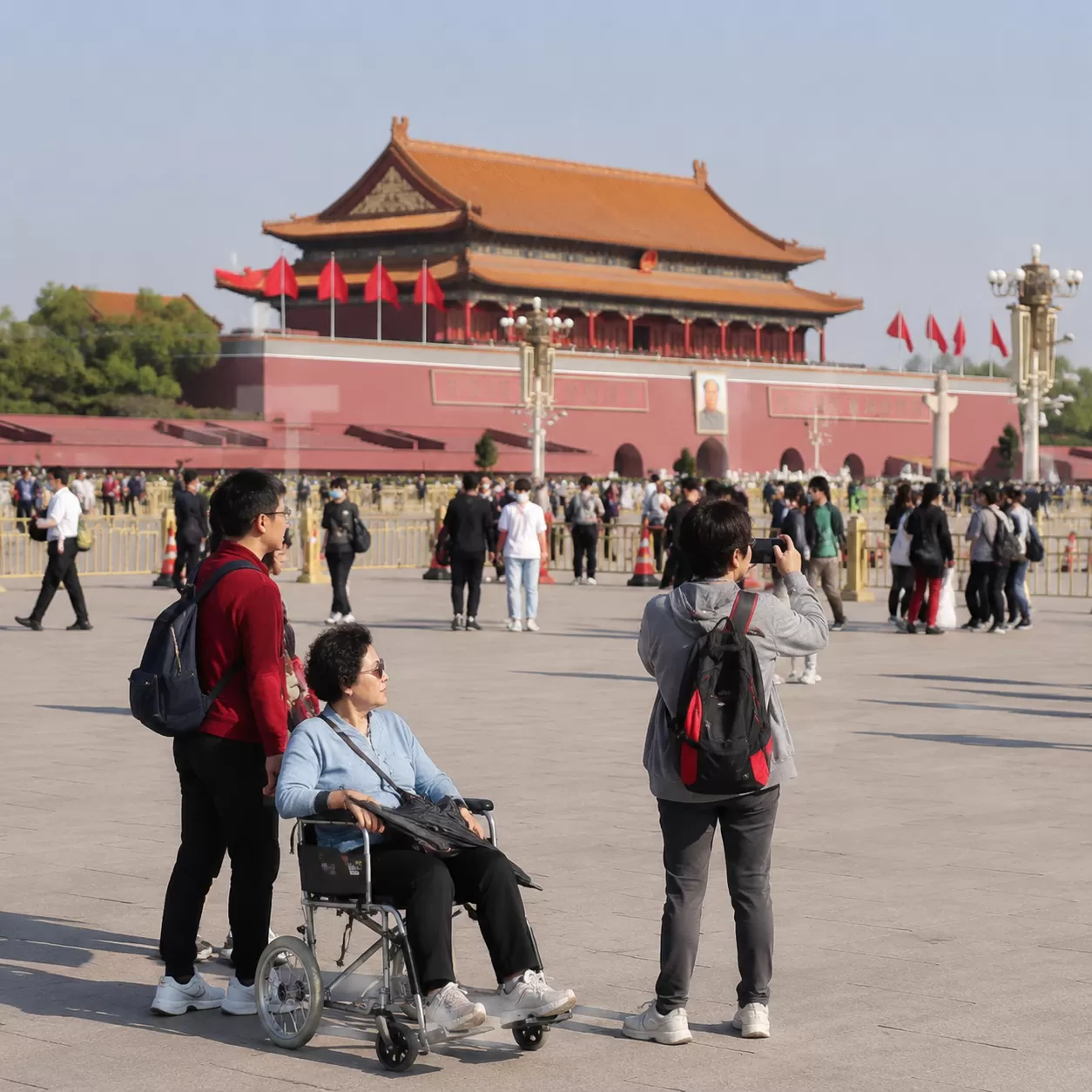 Tiananmen Square Visit Experience and Accessibility