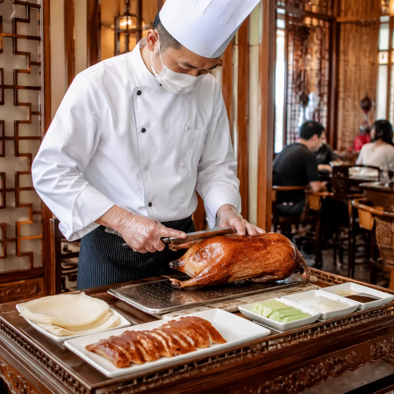 Traditional Peking Duck Experience in Beijing