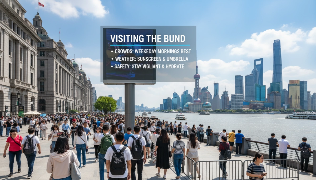 Visiting The Bund: Tips on Crowds, Weather, Safety