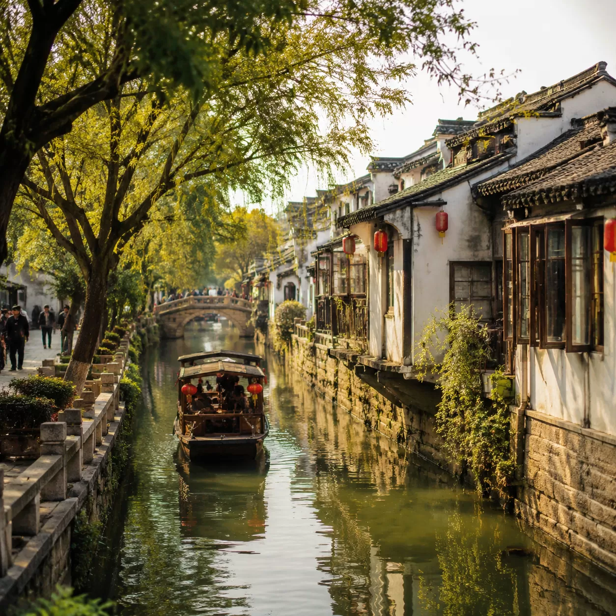 1-Day Suzhou Itinerary: Pingjiang & Shantang