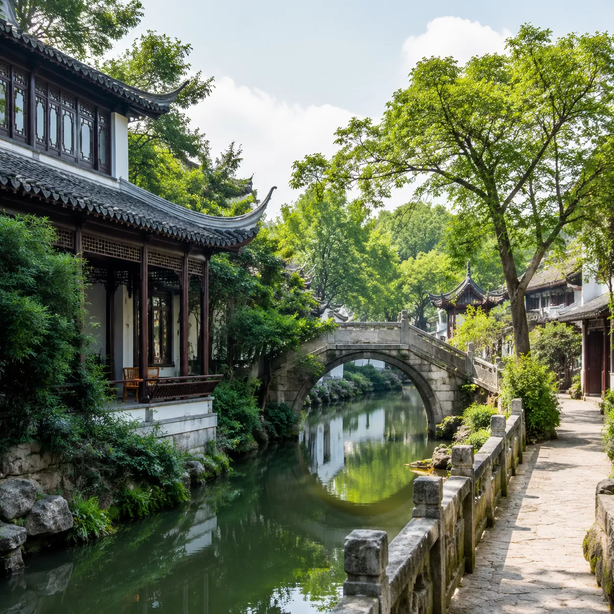 2-Day Suzhou Classical Gardens and Old Streets Tour