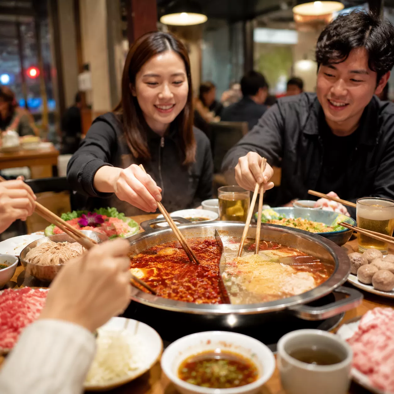 Chengdu hot pot budget tips and etiquette