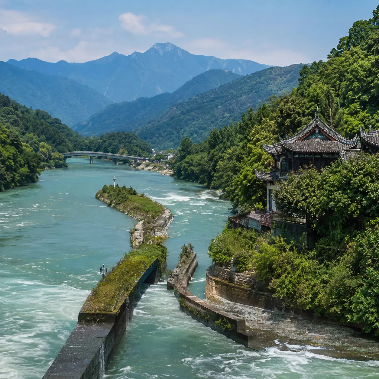 Dujiangyan Day Trip Highlights from Chengdu