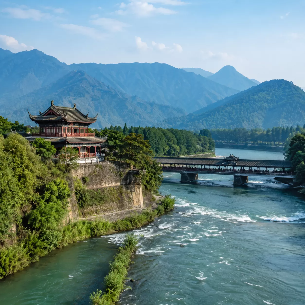 Dujiangyan Day Trip from Chengdu Itinerary
