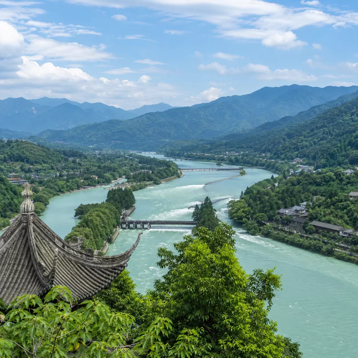 Dujiangyan day trip from Chengdu