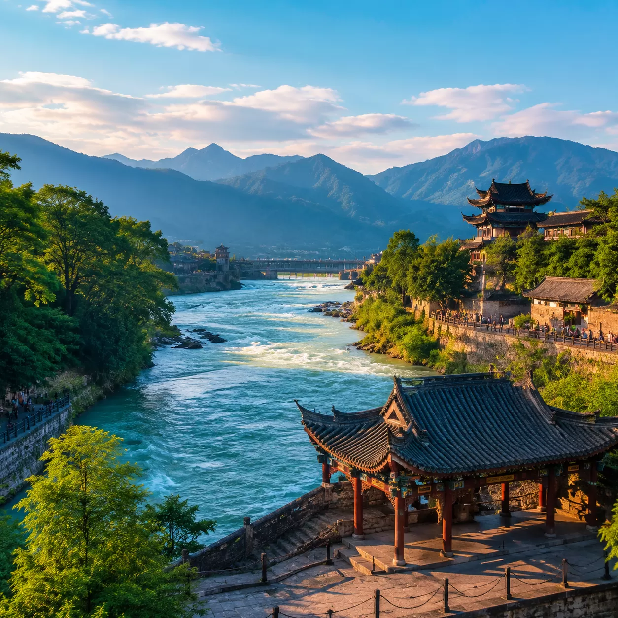 Dujiangyan day trip travel tips and essentials