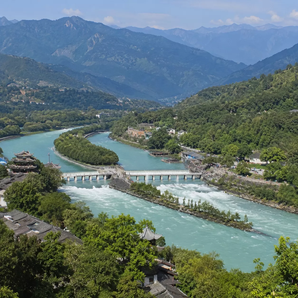 Guided Dujiangyan Day Trip from Chengdu