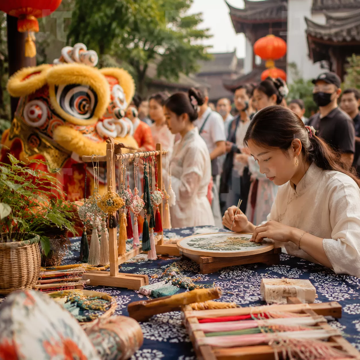 Hangzhou Cultural Festivals and Traditional Crafts