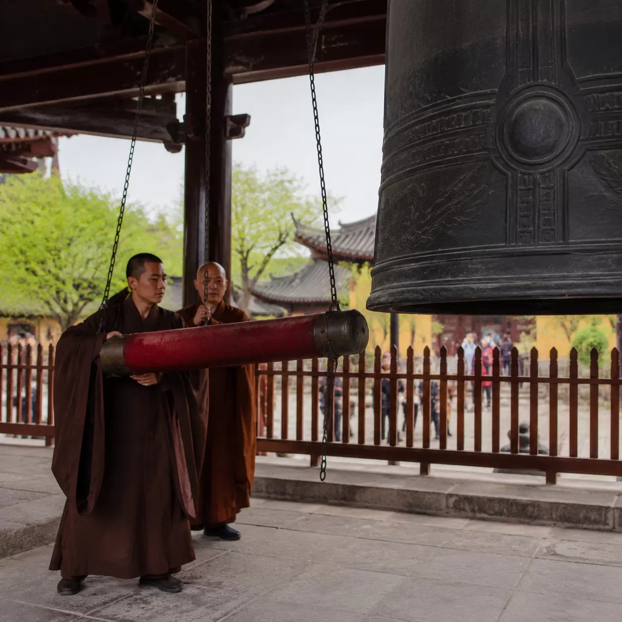 Hanshan Temple Bell Rituals and Spiritual Traditions