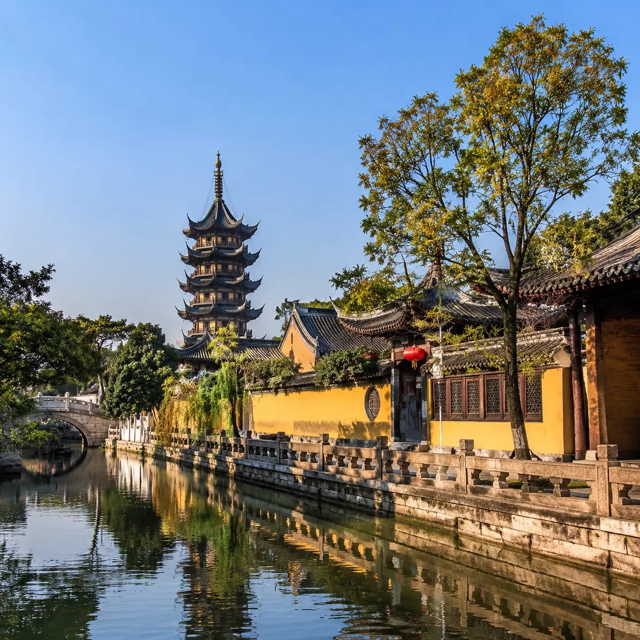 Hanshan Temple Suzhou itinerary planning
