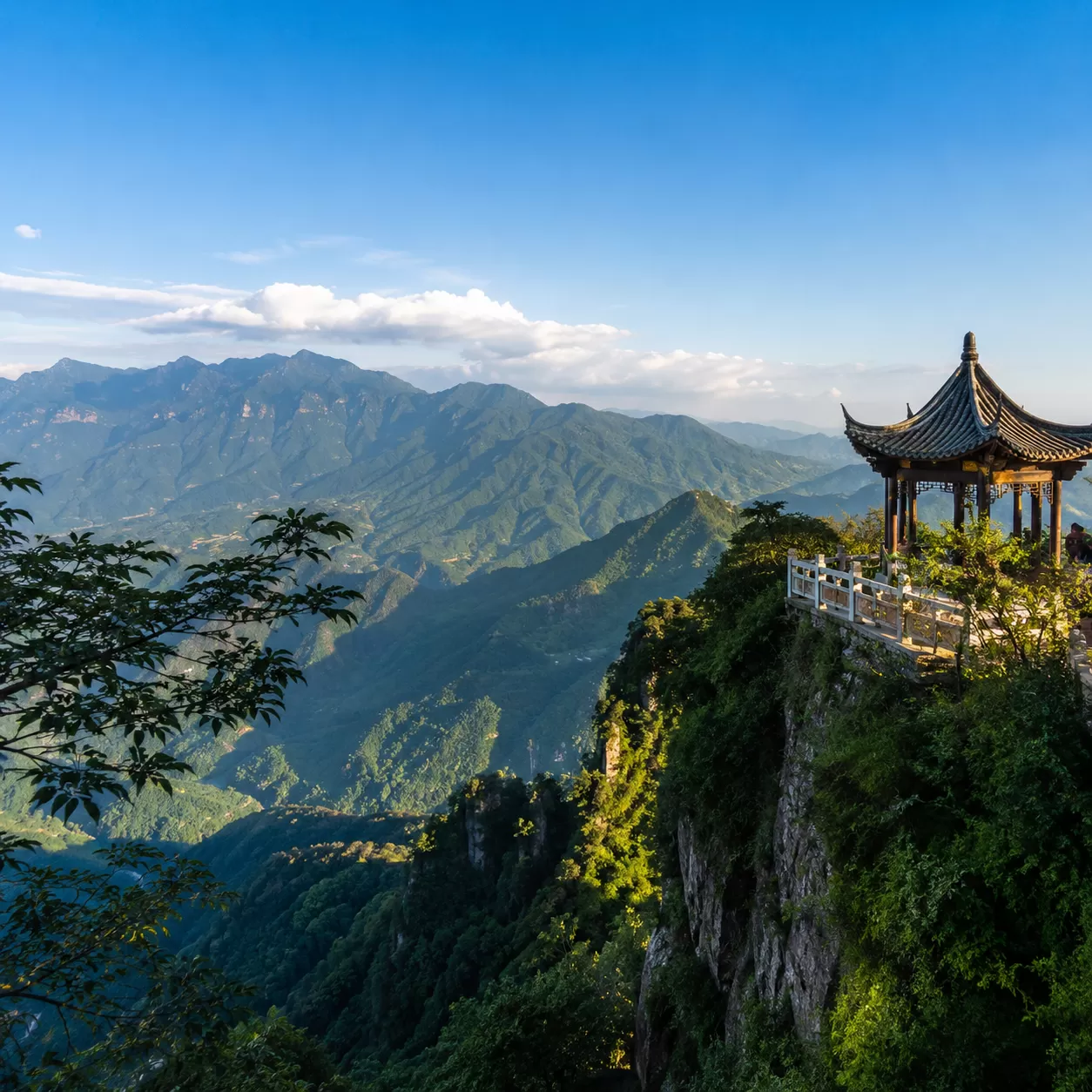 Mount Qingcheng 1-2 Day Travel Itineraries